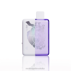 MOTI Vape Disposable - MOTI Duo 9000 jednokratnih vape (5%, 9000 puffs) led od grožđa D6BBZ67