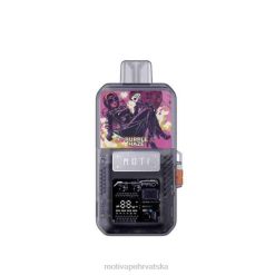MOTI Vape Zagreb - MOTI Go Pro jednokratna pod+uređaj ljubičasta izmaglica D6BBZ83