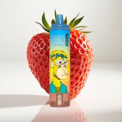 RandM Fumot Tornado 15000 Pufova Jednokratna E-cigareta Jagoda – 25ml, 850mAh, Mesh Coil, Type-C, LCD