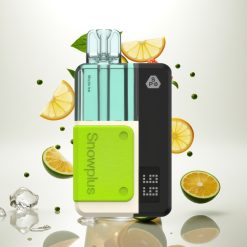 Snowplus Swift 15000 Pufova Pod Kit Mojito Led 1000mAh baterija, 2+10ml tekućina, Dual Mesh