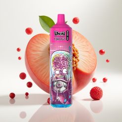 Uwin Tornado 35K Glazbeni Jednokratni Vape Breskva Bobica – 35K pufova, 600mAh, Type-C Uwin Tornado 35K Glazbeni Jednokratni Vape – 35K pufova, 600mAh, Type-C