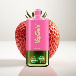VapSolo Triple 30000 Puffs Jednokratna Vape Crveni bik 40ml 20/50mg Tip-C